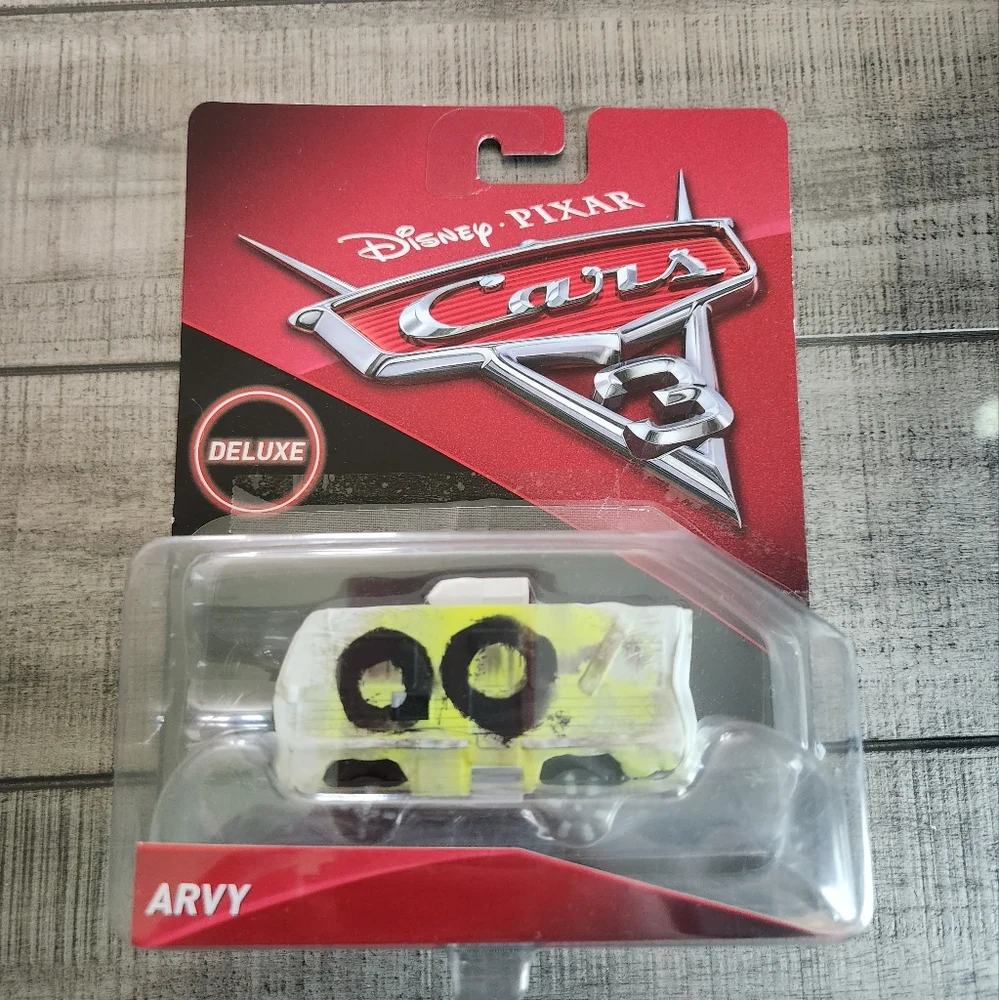NIP Cars 3 ARVY